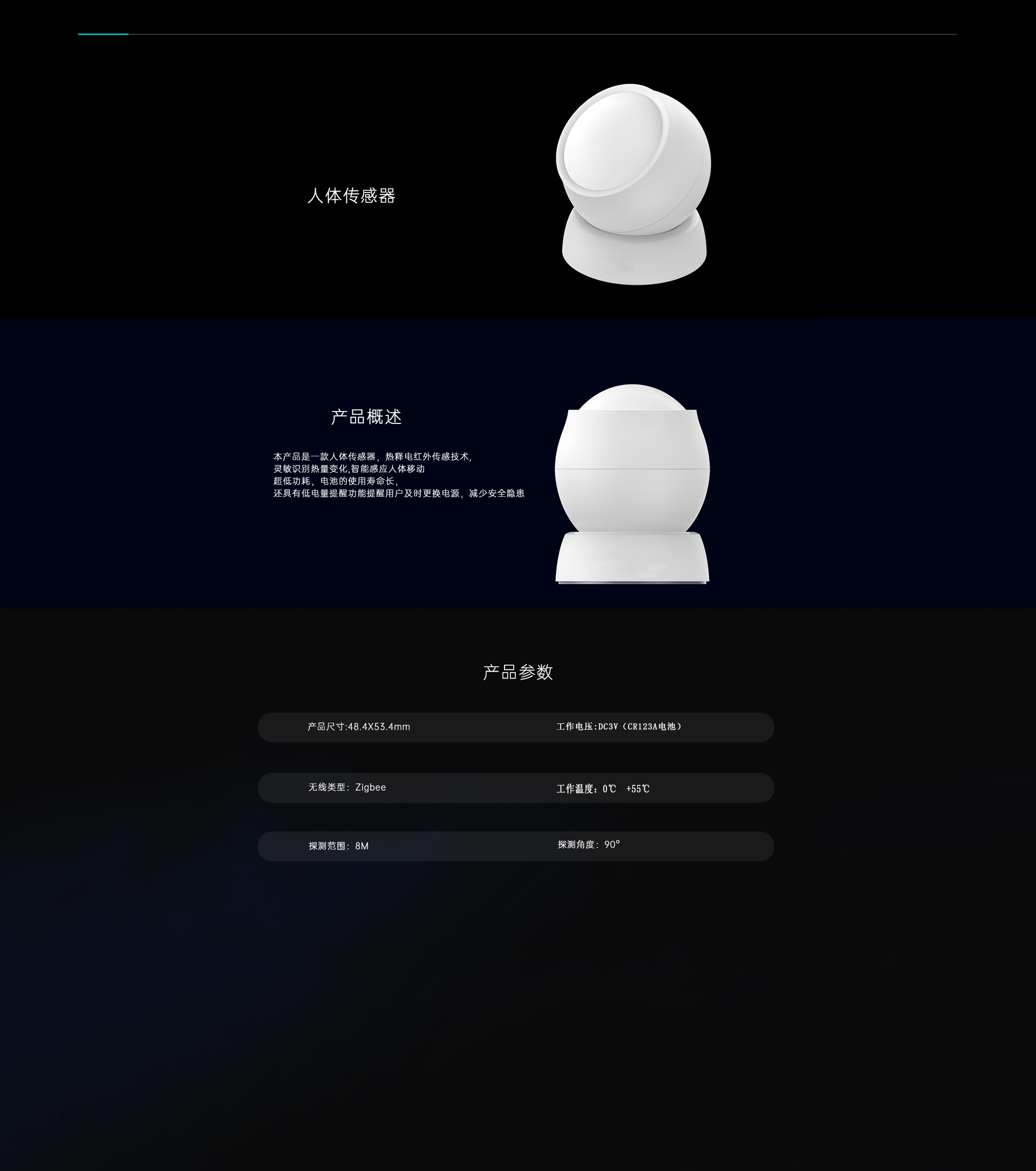 人体传感器